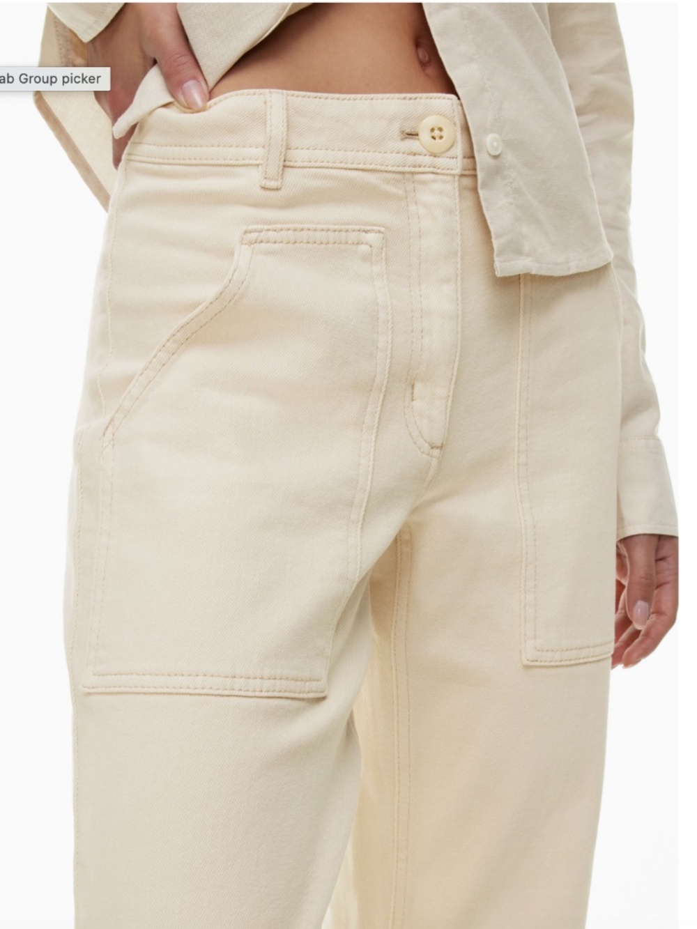 Wilfred Free "Modern Utility" Pants by Aritzia
